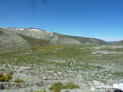 La Mira - Los Galayos (Gredos);viajes de trekking puente almudena viajes en julio